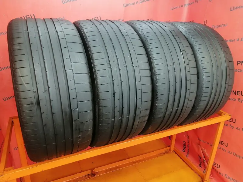 Комплект б/у шин 285/35 R22 Continental SportContact 6