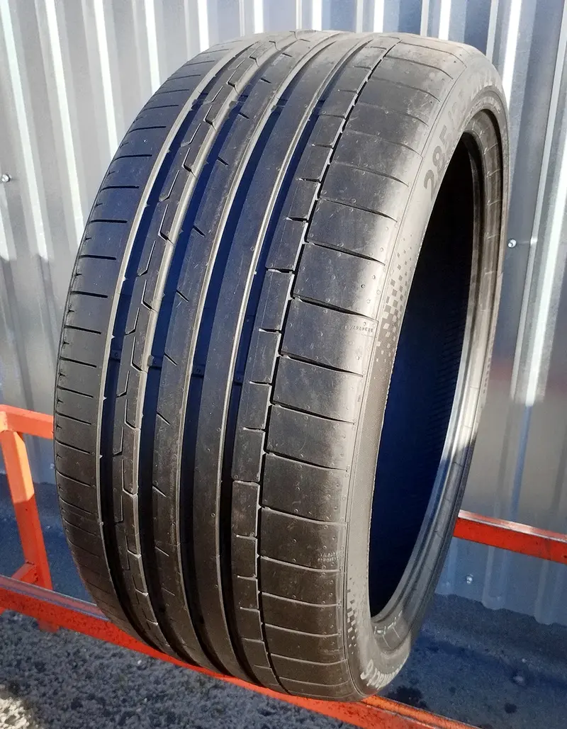 Б/у шина 285/35 R22 Continental SportContact 6