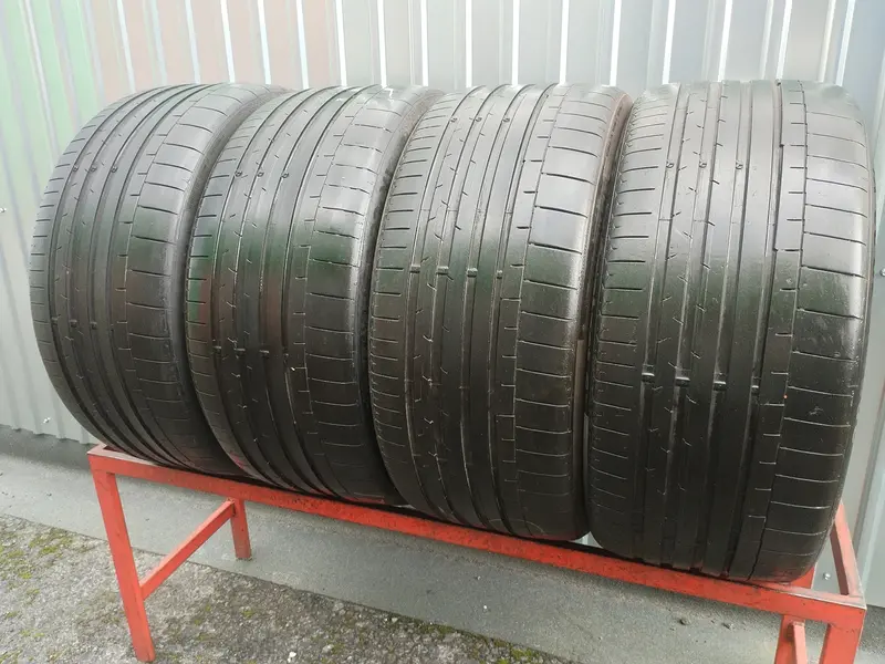 Комплект б/у шин 285/35 R22 Continental SportContact 6