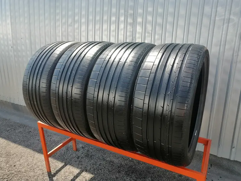 Комплект б/у шин 285/35 R22 Continental SportContact 6