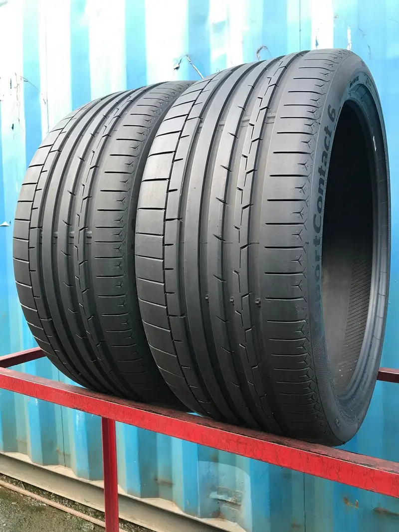 Пара б/у шин 285/35 R22 Continental SportContact 6