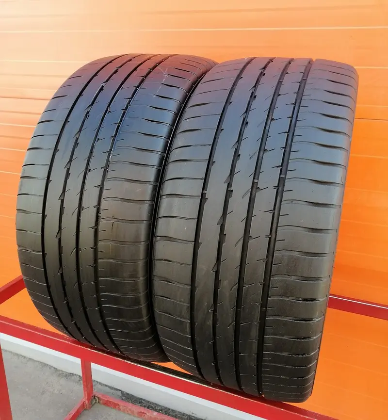 Пара б/у шин 285/35 R22 Goodyear Eagle F1 Asymmetric 3