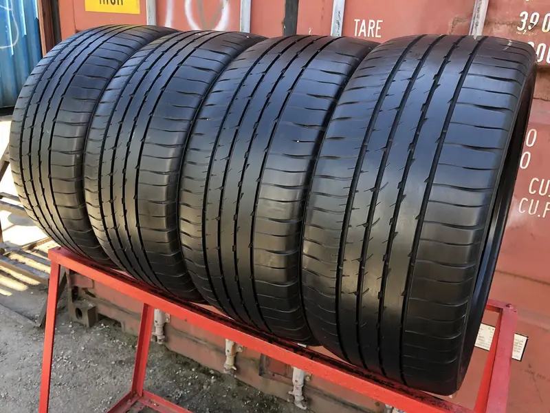 Комплект б/у шин 285/35 R22 Goodyear Eagle F1 Asymmetric 3