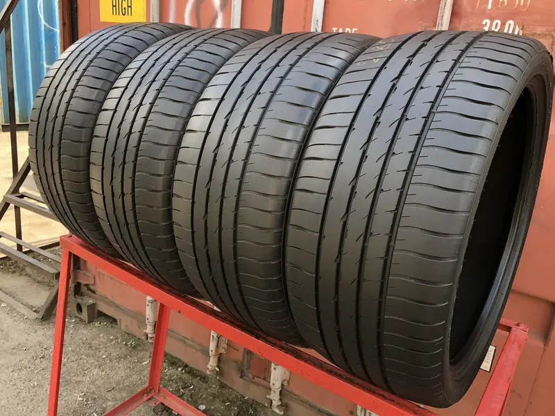 Комплект б/у шин 285/35 R22 Goodyear Eagle F1 Asymmetric 3