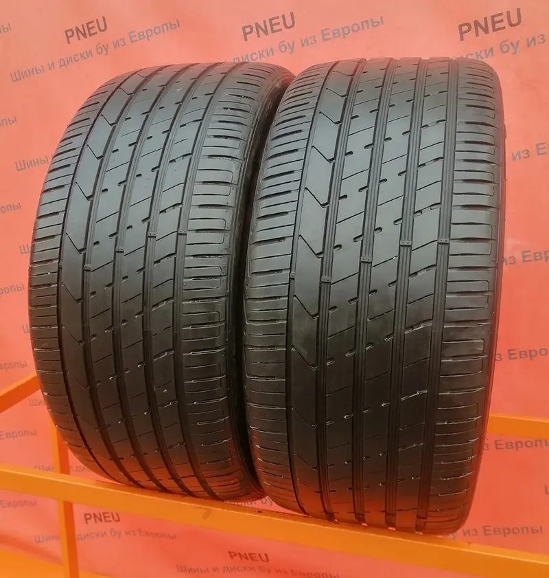 Пара б/у шин 285/35 R22 Hankook Ventus S1evo 2 SUV K117