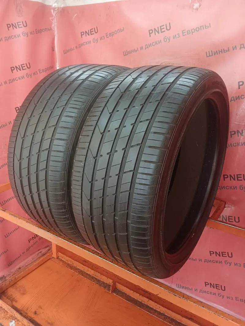 Пара б/у шин 285/35 R22 Hankook Ventus S1evo 2 SUV K117