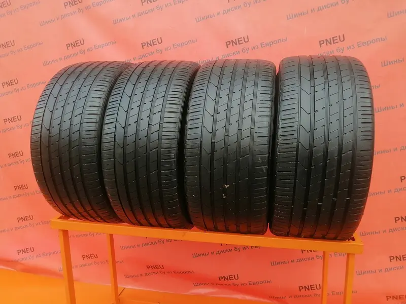 Комплект б/у шин 285/35 R22 Hankook Ventus S1evo 2 SUV K117