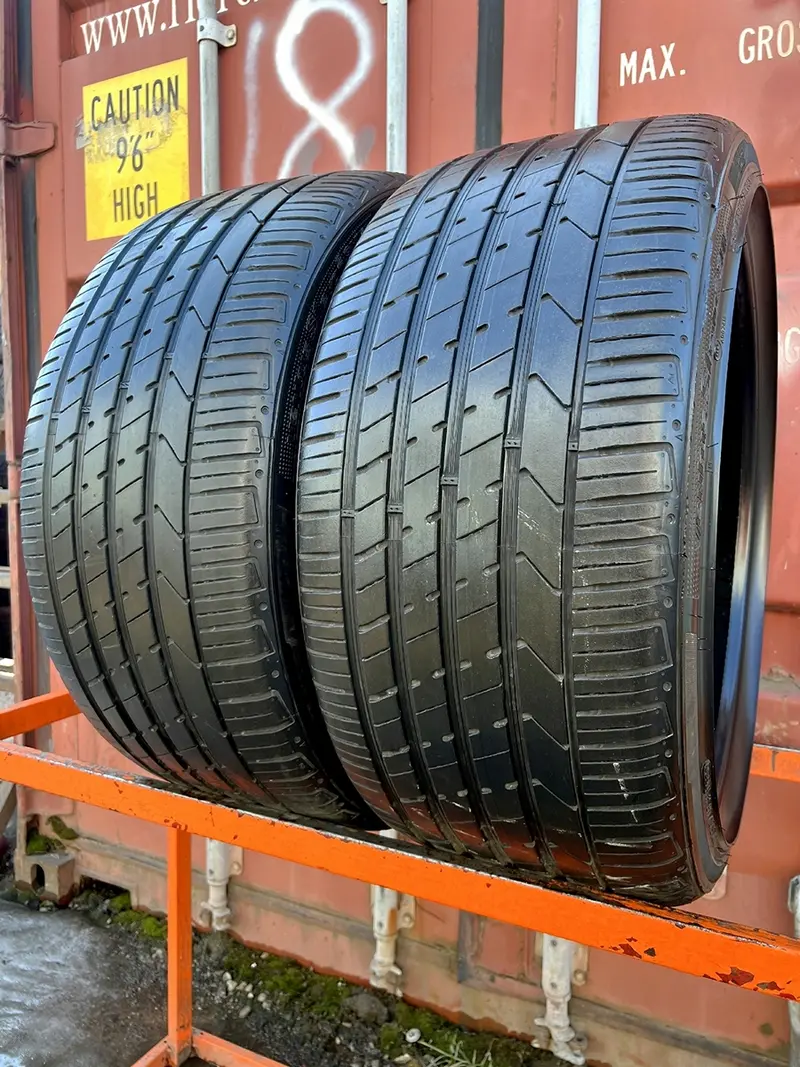 Пара б/у шин 285/35 R22 Hankook Ventus S1evo 2 SUV K117, фото 1