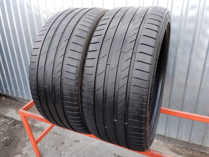Пара б/у шин 285/35 R22 Kumho Ecsta PS71 SUV