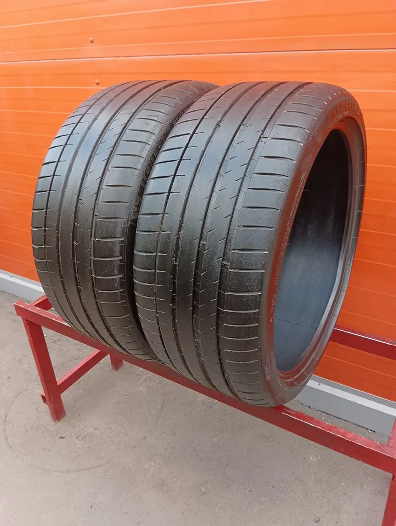 Пара б/у шин 285/35 R22 Michelin Pilot Sport 4 S