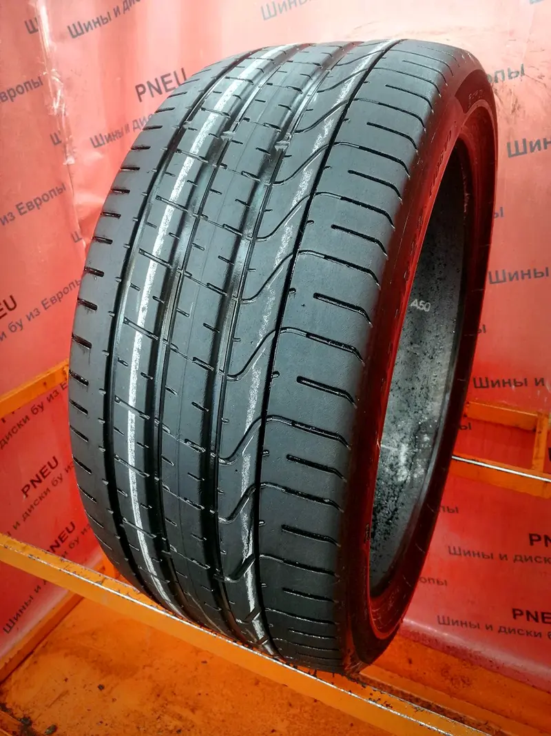Б/у шина 285/35 R22 Pirelli P Zero