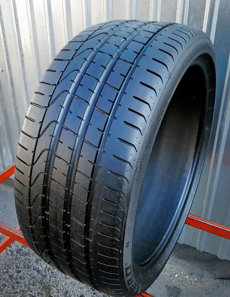 Б/у шина 285/35 R22 Pirelli P Zero