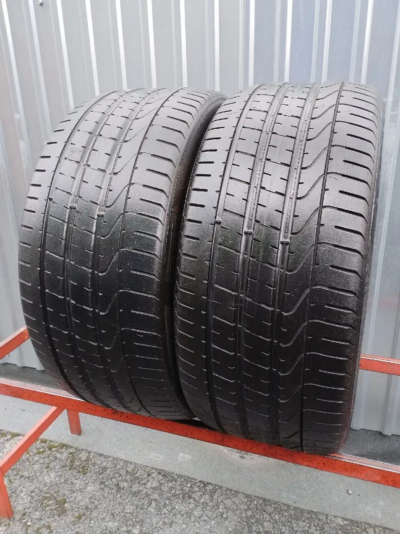 Пара б/у шин 285/35 R22 Pirelli P Zero, фото 1