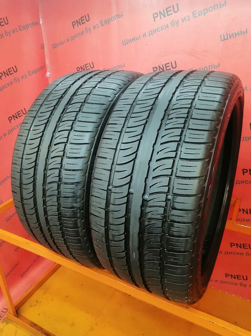 Пара б/у шин 285/35 R22 Pirelli Scorpion Zero Asimmetrico