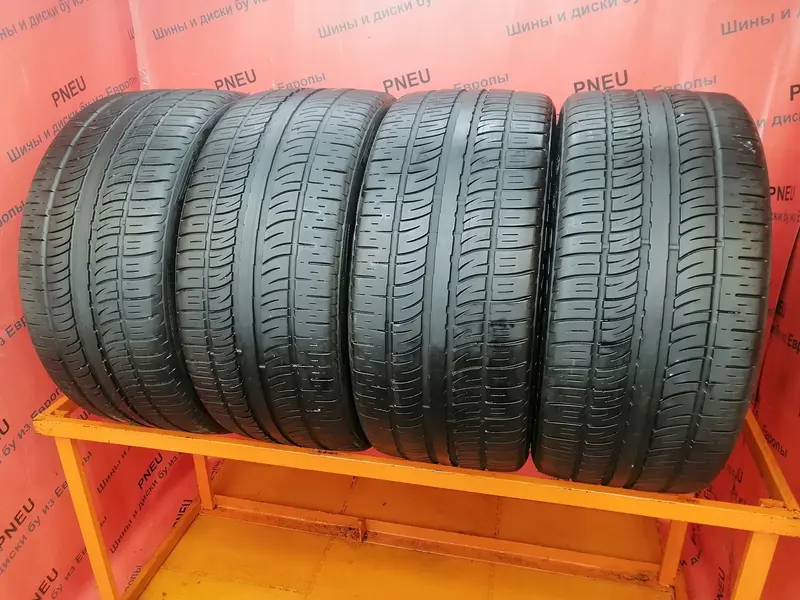 Комплект б/у шин 285/35 R22 Pirelli Scorpion Zero Asimmetrico