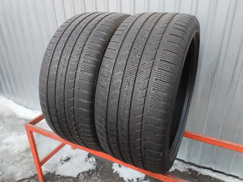 Пара б/у шин 285/35 R22 Vredestein Quatrac PRO