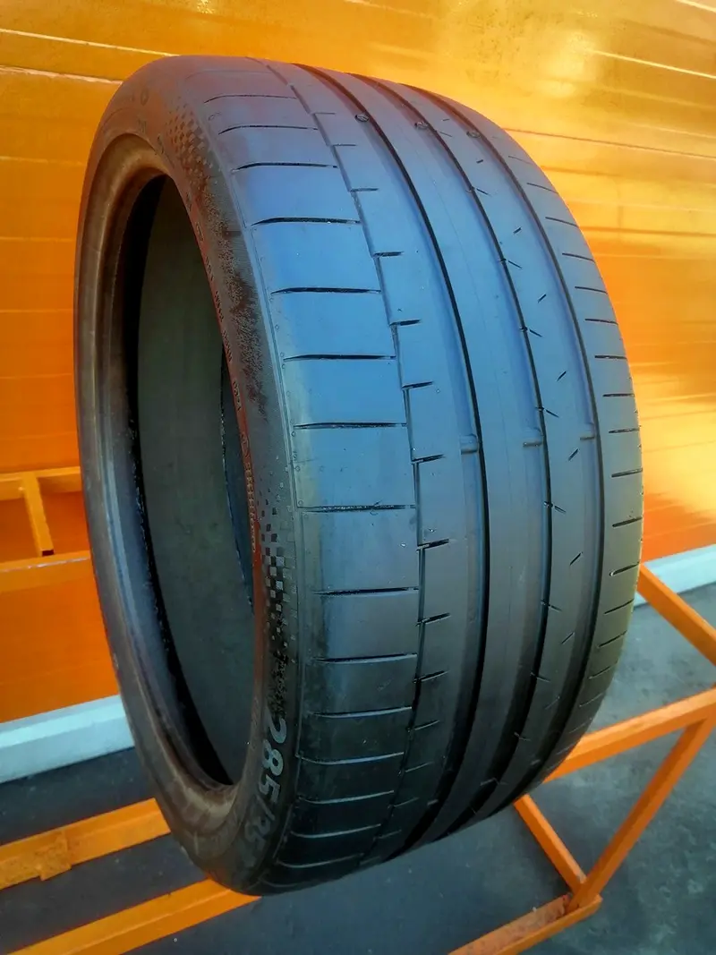 Б/у шина 285/35 R23 Continental SportContact 6
