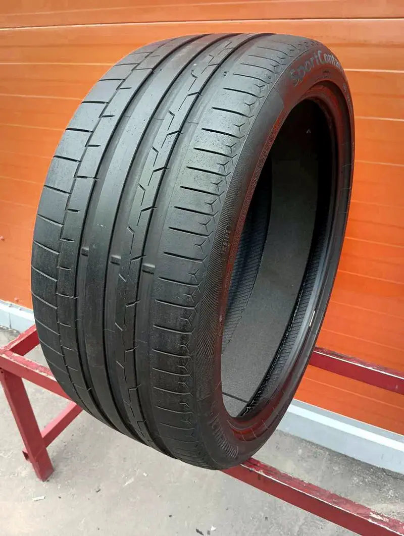 Б/у шина 285/35 R23 Continental SportContact 6