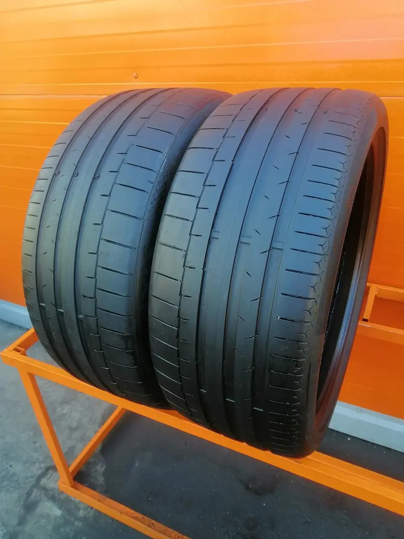 Пара б/у шин 285/35 R23 Continental SportContact 6