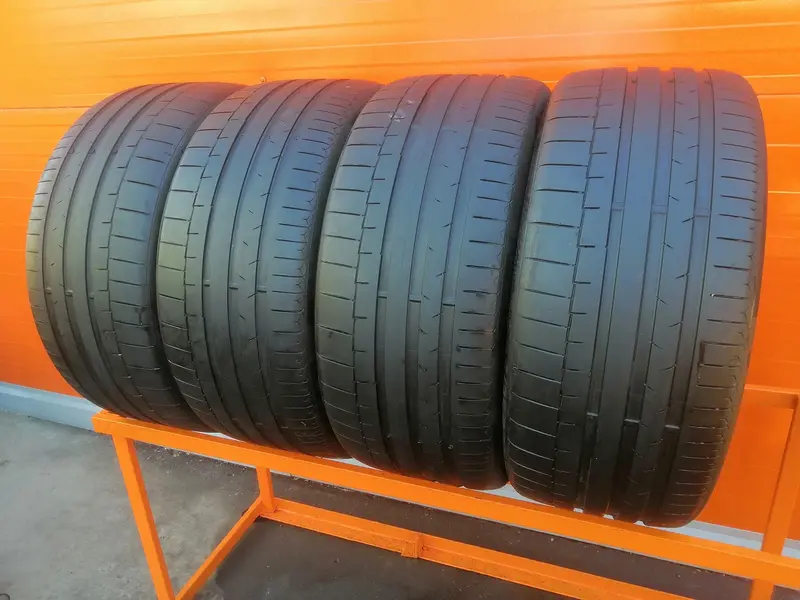 Комплект б/у шин 285/35 R23 Continental SportContact 6