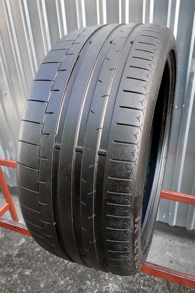 Б/у шина 285/35 R23 Continental SportContact 6, фото 1