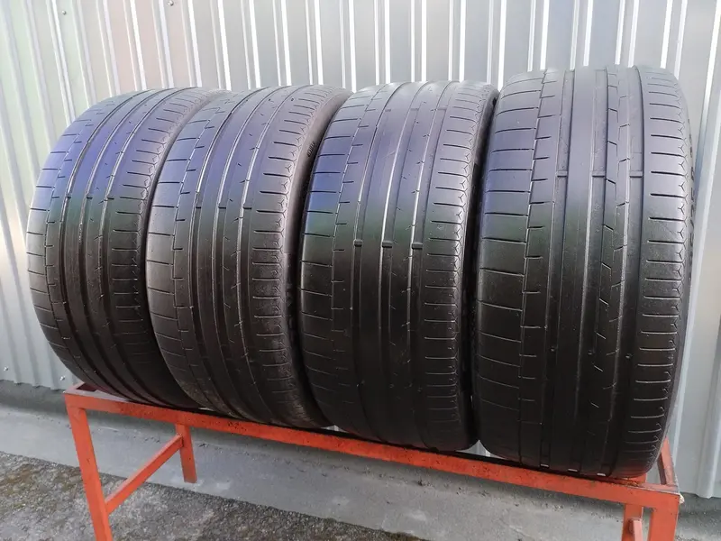 Комплект б/у шин 285/35 R23 Continental SportContact 6
