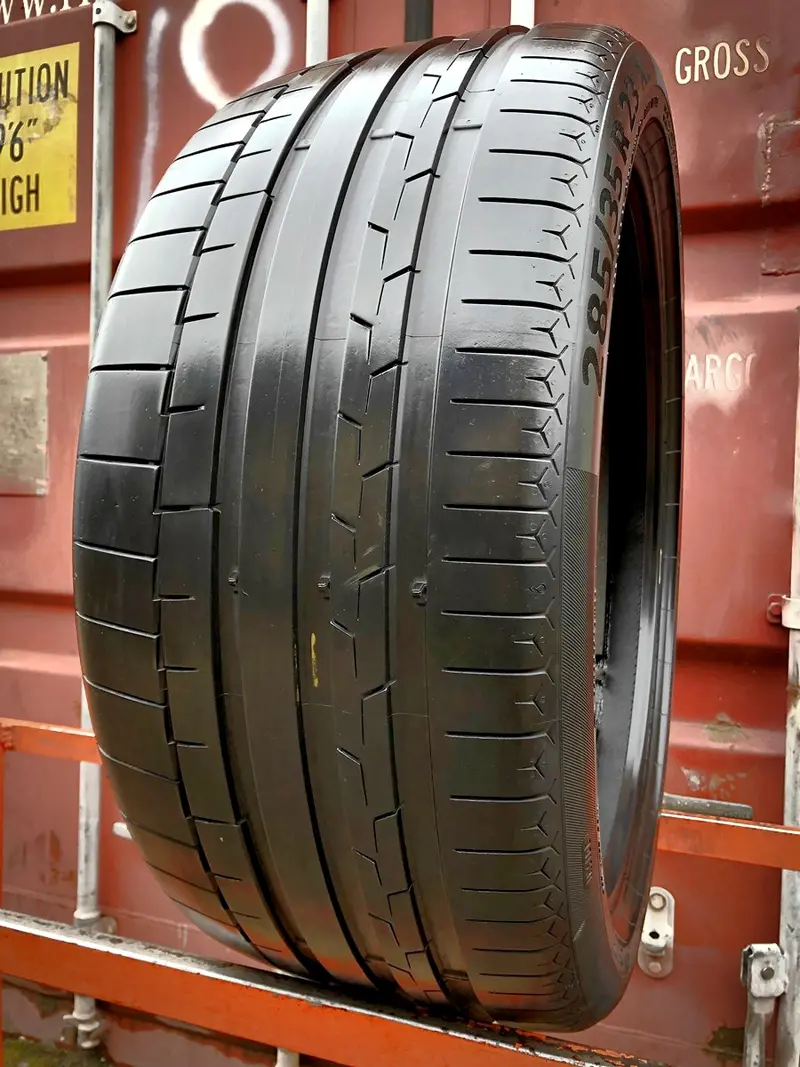 Б/у шина 285/35 R23 Continental SportContact 6, фото 1