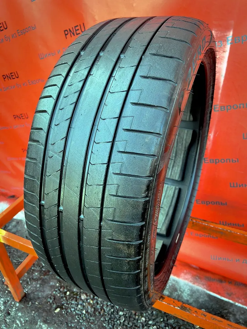 Б/у шина 285/35 R23 Pirelli P Zero PZ4