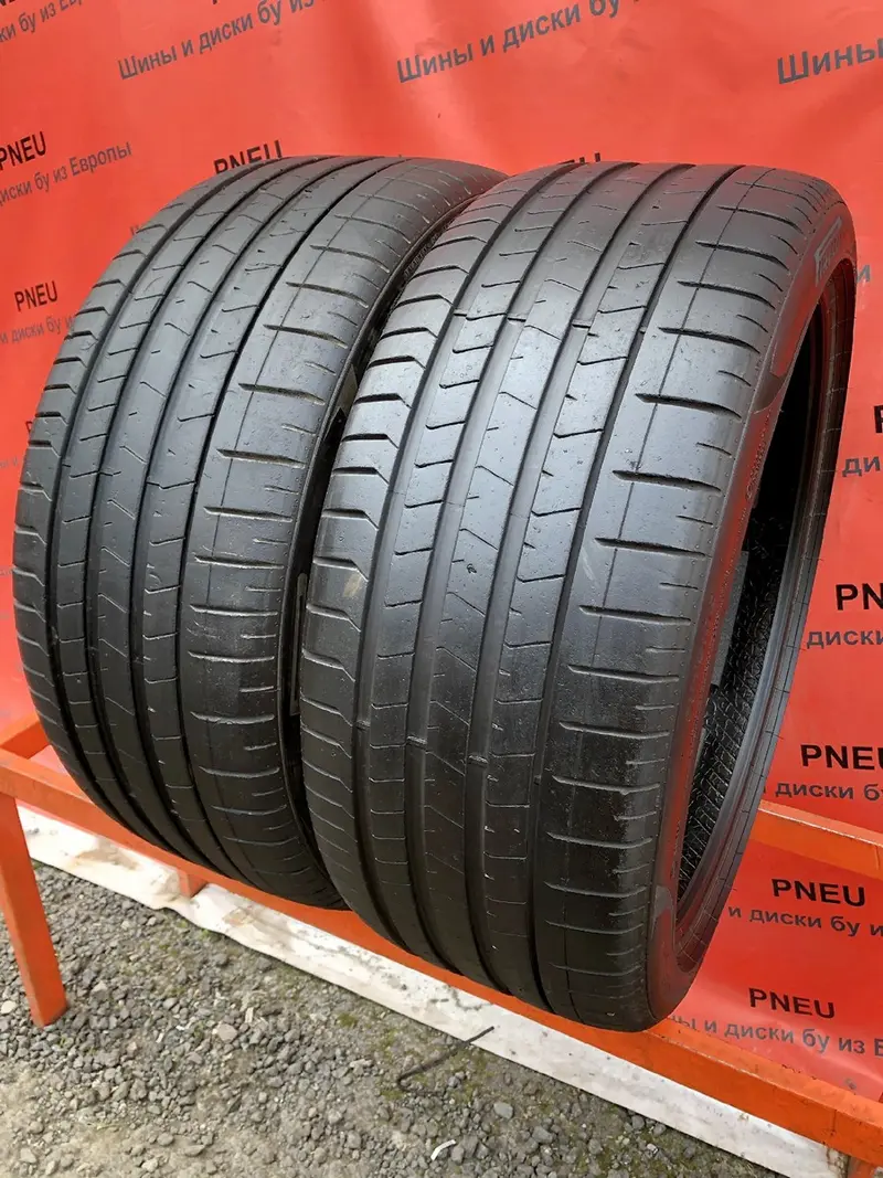 Пара б/у шин 285/35 R23 Pirelli P Zero PZ4