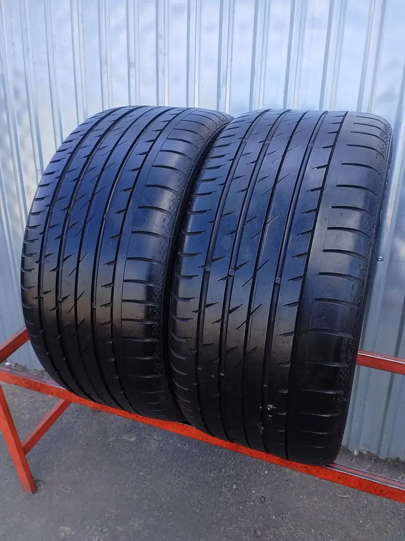 Пара б/у шин 285/40 R19 Continental ContiSportContact 3