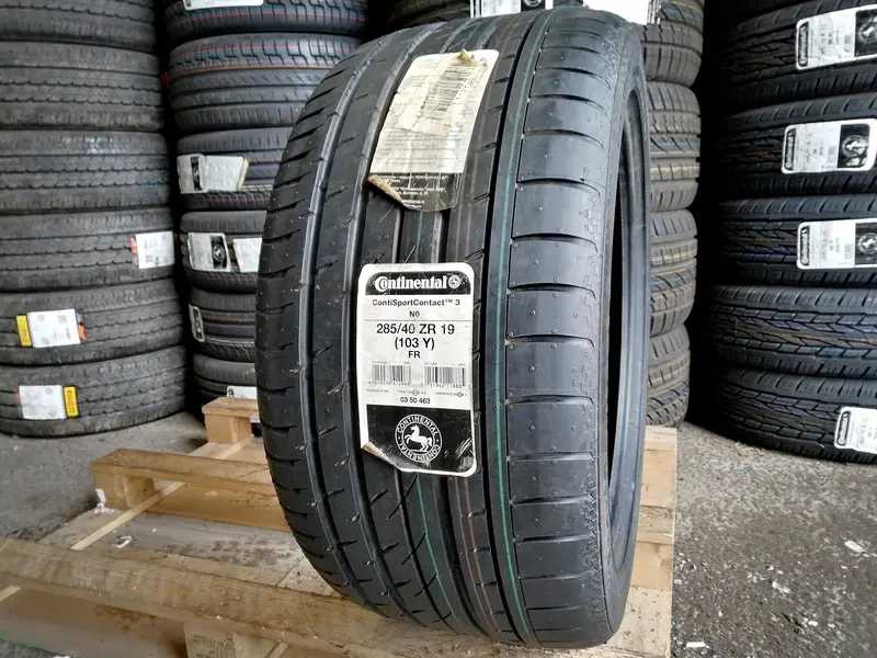 Новая шина 285/40 R19 Continental ContiSportContact 3 NO, фото 1