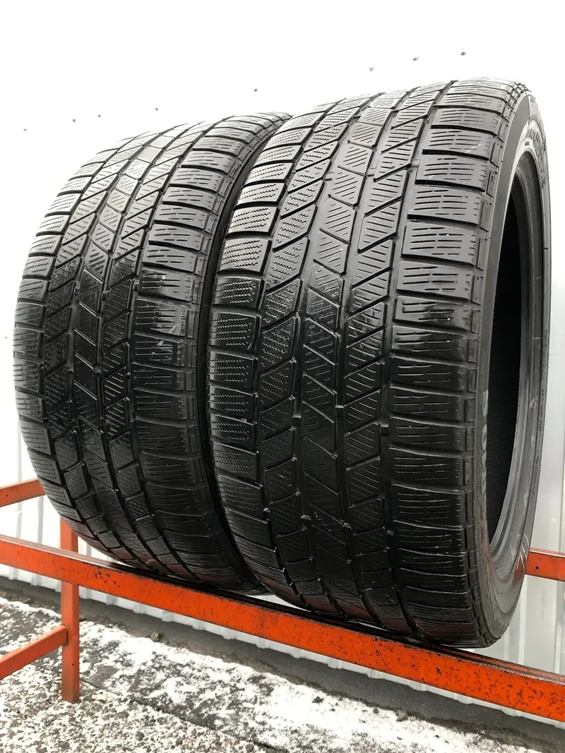 Пара б/у шин 285/40 R19 Continental ContiWinterContact TS 810 Sport
