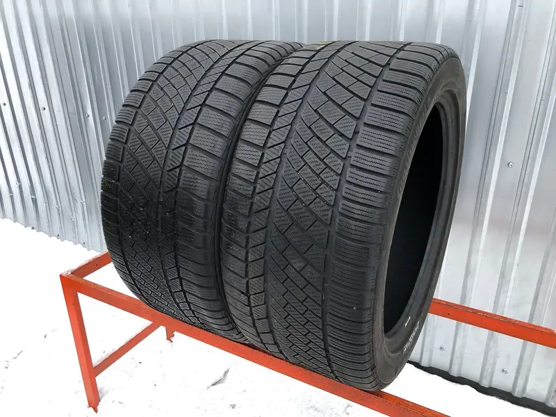 Пара б/у шин 285/40 R19 Continental ContiWinterContact TS 830 P
