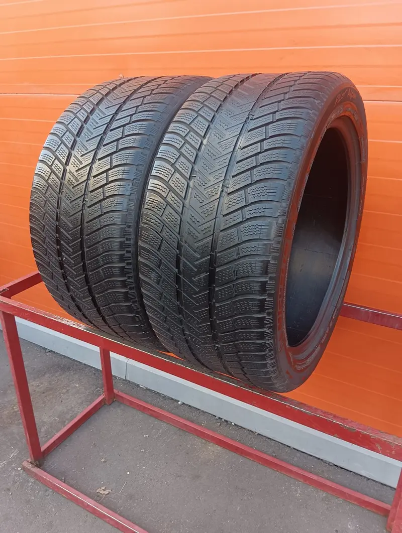 Пара б/у шин 285/40 R19 Michelin Pilot Alpin 5