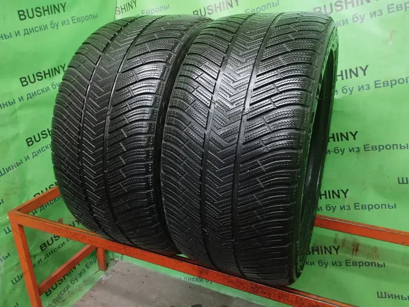 Пара б/у шин 285/40 R19 Michelin Pilot Alpin PA 4