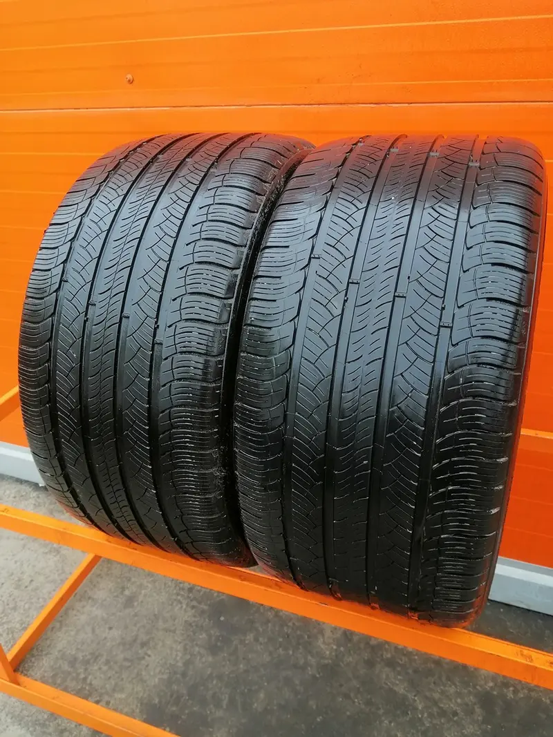 Пара б/у шин 285/40 R19 Michelin Pilot Sport A/S Plus