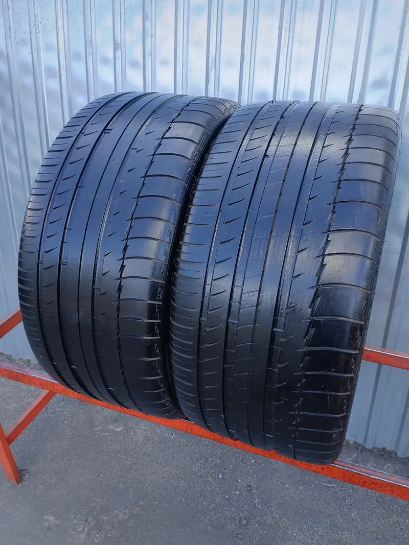 Пара б/у шин 285/40 R19 Michelin Pilot Sport PS 2, фото 1