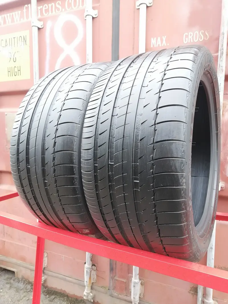 Пара б/у шин 285/40 R19 Michelin Pilot Sport PS 2, фото 1