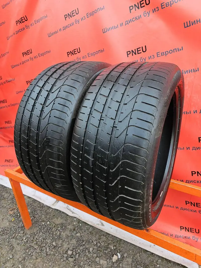 Пара б/у шин 285/40 R19 Pirelli P Zero