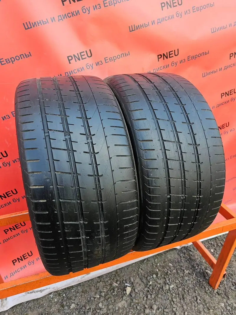 Пара б/у шин 285/40 R19 Pirelli P Zero