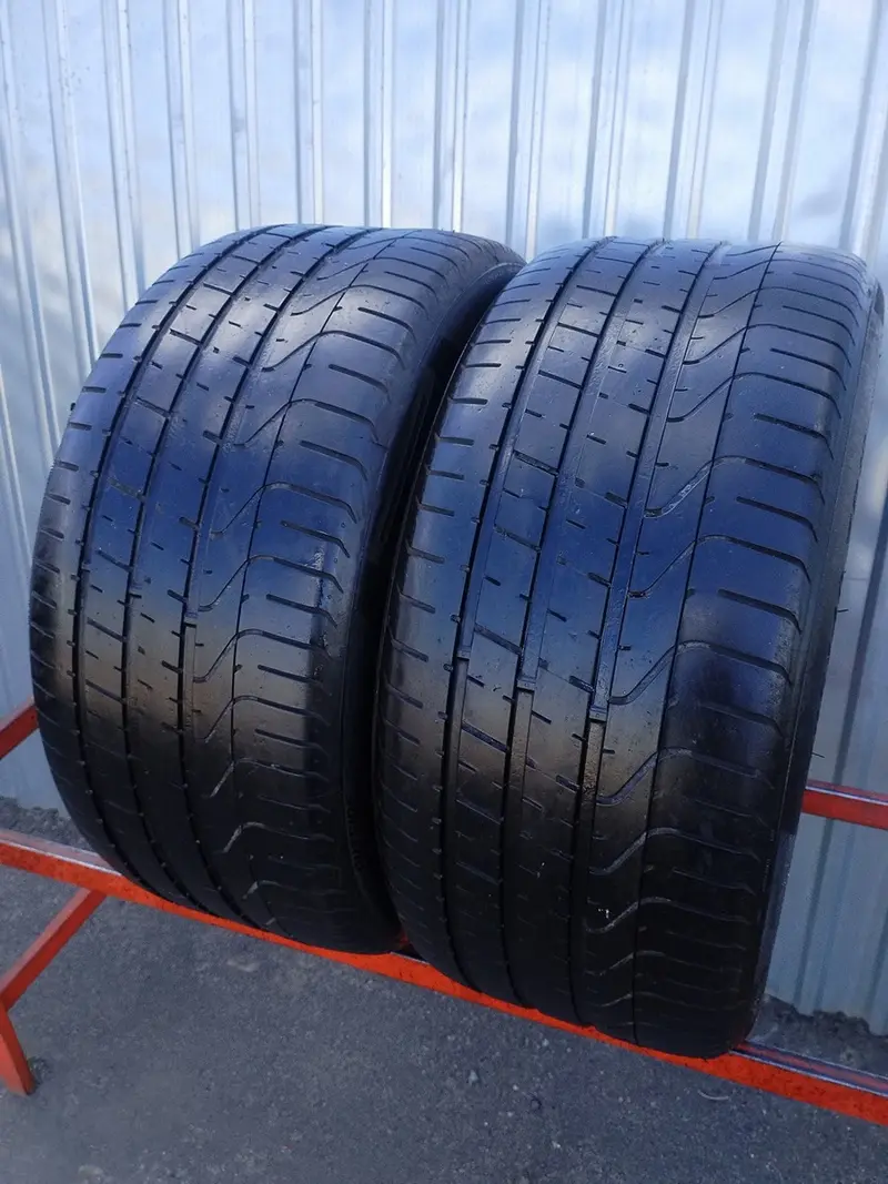 Пара б/у шин 285/40 R19 Pirelli P Zero