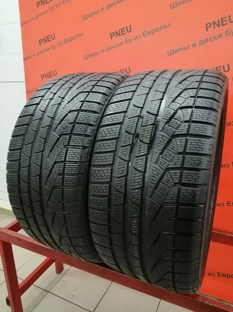 Пара б/у шин 285/40 R19 Pirelli Winter 240 Sottozero 2