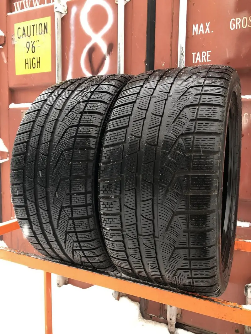 Пара б/у шин 285/40 R19 Pirelli Winter 240 Sottozero 2, фото 1