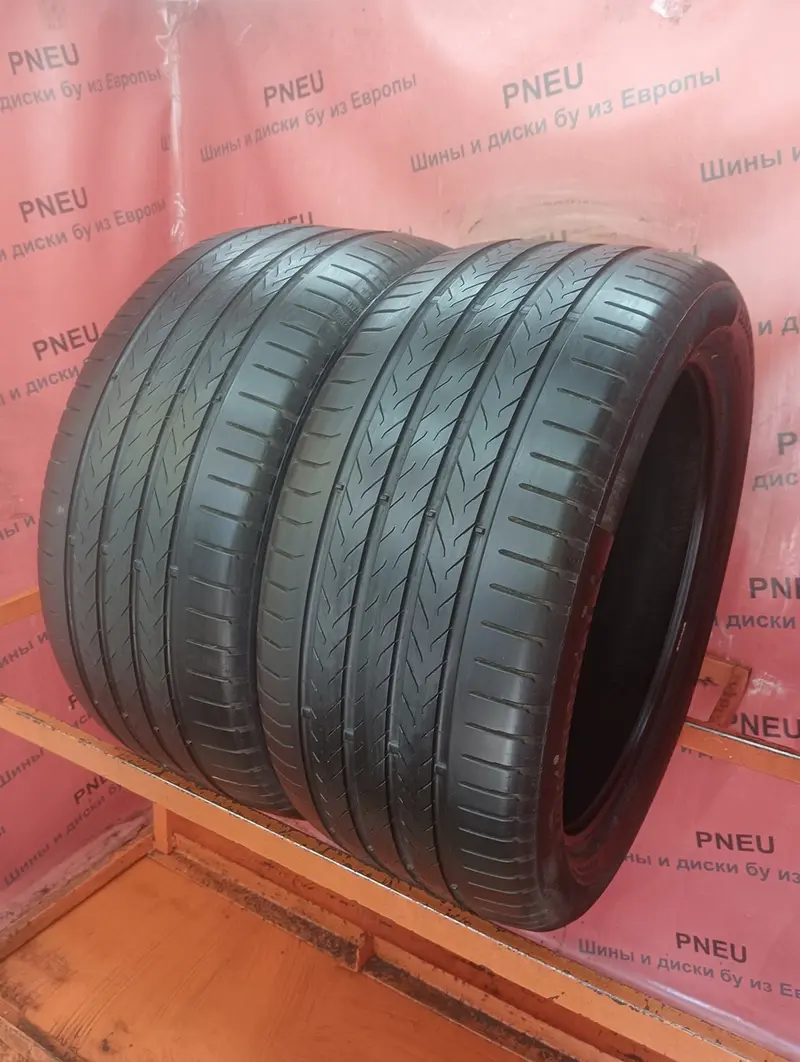 Пара б/у шин 285/40 R20 Continental ContiEcoContact 6 Q