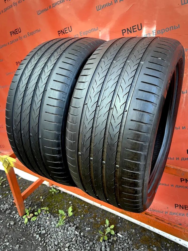Пара б/у шин 285/40 R20 Continental ContiEcoContact 6 Q