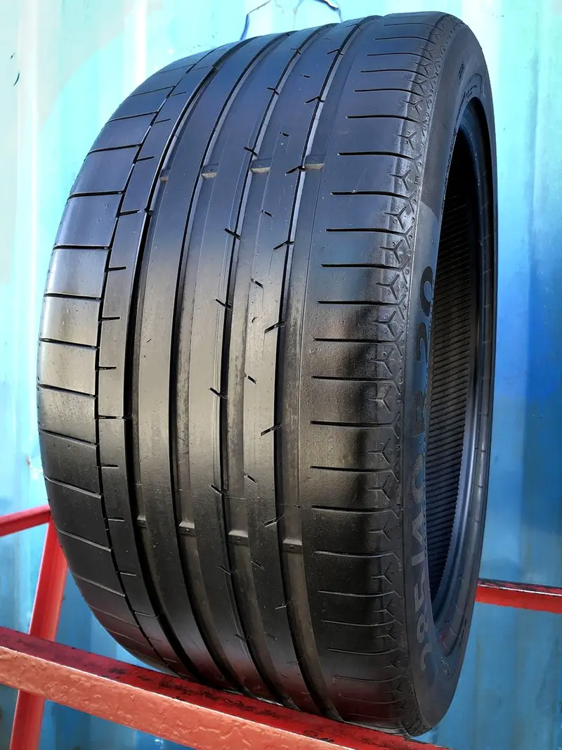 Б/у шина 285/40 R20 Continental SportContact 6