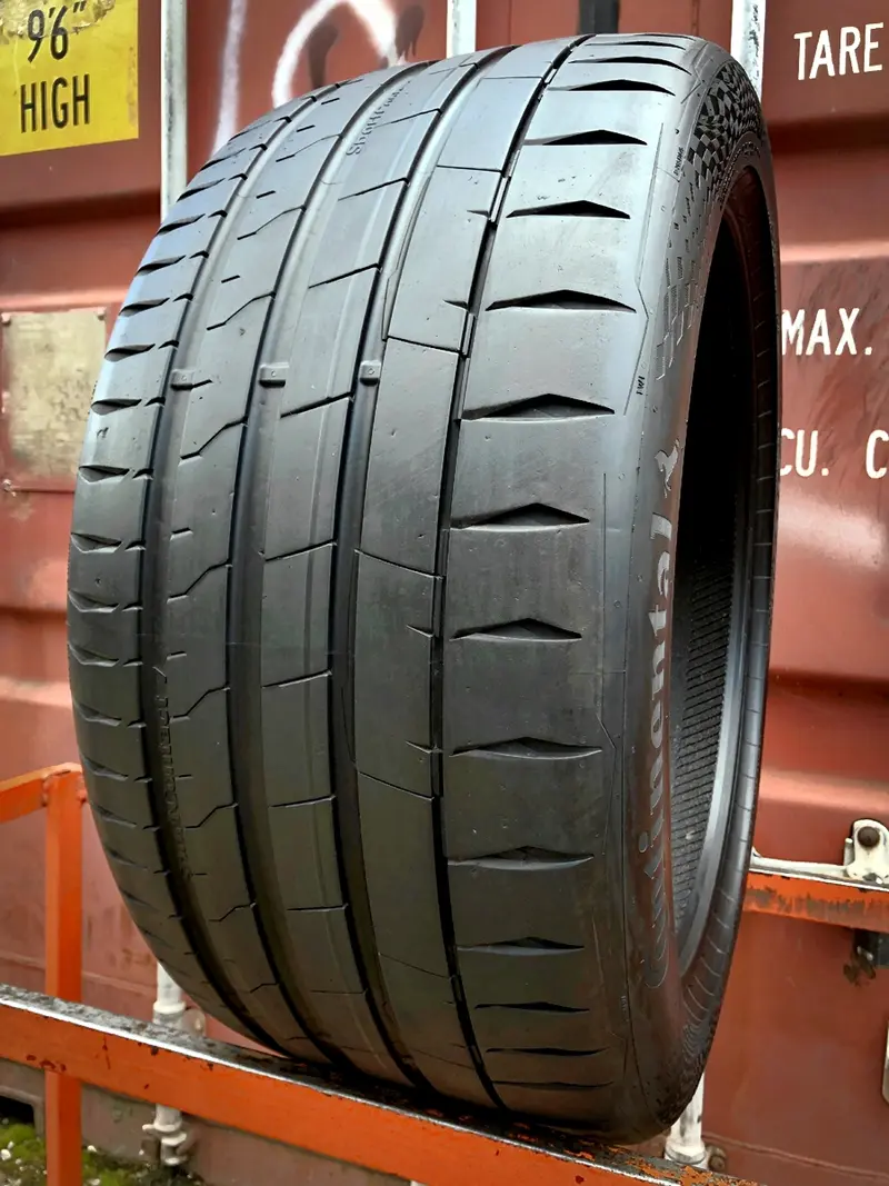 Б/у шина 285/40 R20 Continental SportContact 7