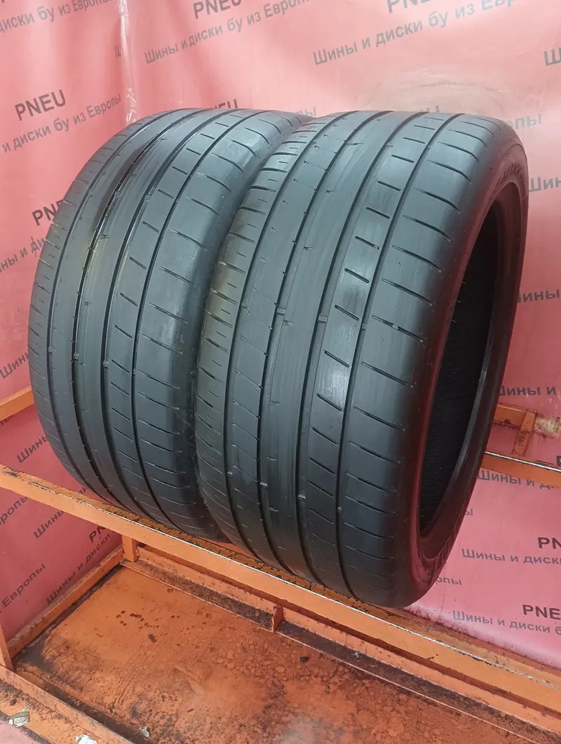 Пара б/у шин 285/40 R20 Dunlop SP Sport Maxx RT 2 MO