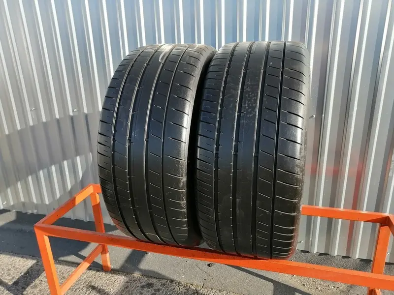 Пара б/у шин 285/40 R20 Dunlop SP Sport Maxx RT 2 MO