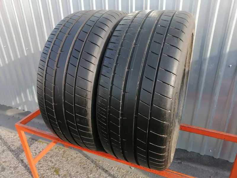 Пара б/у шин 285/40 R20 Dunlop SP Sport Maxx RT 2 MO